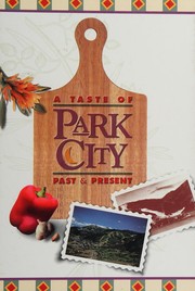 Front cover of A taste of Park City by Unknown