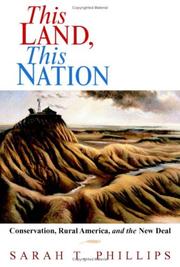 Cover of This Land, This Nation by Sarah T. Phillips