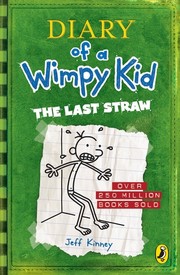 Cover of The Last Straw by Jeff Kinney