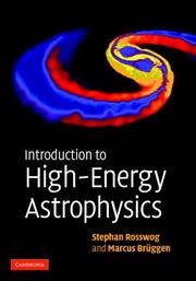 Front cover of Introduction to high-energy astrophysics by Stephan Rosswog