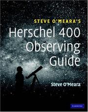 Front cover of Steve O'Meara's Herschel 400 Observing Guide by Stephen James O'Meara