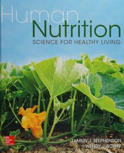 Cover of Human Nutrition by Tammy J. Stephenson