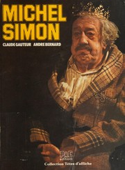 Cover of Michel Simon by Claude Gauteur