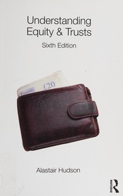 Front cover of Understanding equity and trusts by Alastair Hudson
