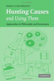 Cover of Hunting Causes and Using Them by Nancy Cartwright