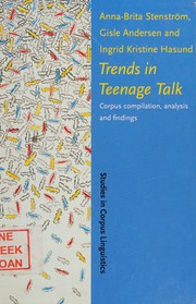 Front cover of Trends in teenage talk by Anna-Brita Stenström