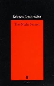 Front cover of Night Season by Rebecca Lenkiewicz