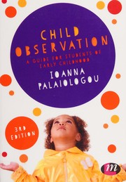 Front cover of Child Observation for Early Childhood by Ioanna Palaiologou