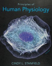 Cover of Principles of human physiology by Cindy L. Stanfield