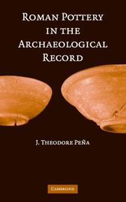 Front cover of Roman Pottery in the Archaeological Record by J. Theodore Peña