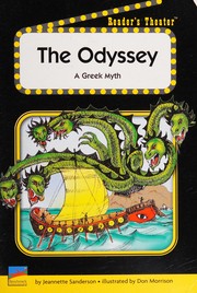 Front cover of The Odyssey by Jeannette Sanderson