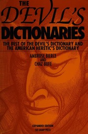 Cover of The Devil's Dictionaries by Ambrose Bierce
