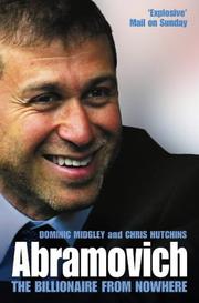 Cover of Abramovich by Dominic Midgley
