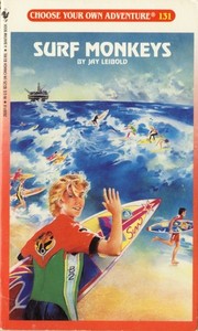 Front cover of Choose Your Own Adventure - Surf Monkeys by Jay Leibold