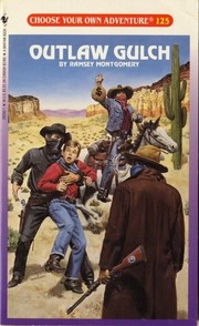 Cover of Choose Your Own Adventure - Outlaw Gulch by Ramsey Montgomery