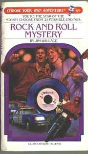 Front cover of Choose Your Own Adventure - Rock and Roll Mystery by Jim Wallace