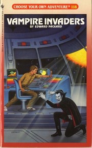 Front cover of Choose Your Own Adventure - Vampire Invaders by Edward Packard