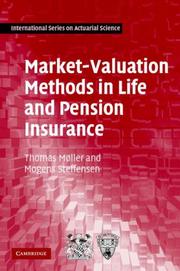 Front cover of Market-valuation methods in life and pension insurance by Mogens Steffensen