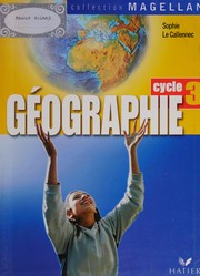 Cover of Géographie, cycle 3 by Jacques Bartoli