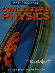Front cover of Conceptual physics by Paul G. Hewitt