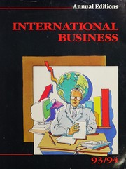 Front cover of International Business by Donald Howard
