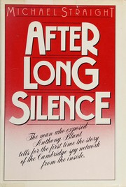 Cover of After long silence by Michael Whitney Straight