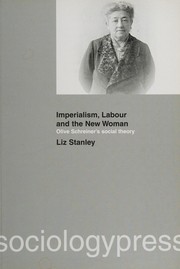 Front cover of Imperialism, Labour and the New Woman by Stanley.