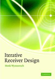 Cover of Iterative Receiver Design by Henk Wymeersch