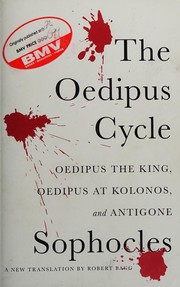 Front cover of The Oedipus cycle by Sophocles