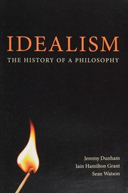 Cover of Idealism by Jeremy Dunham
