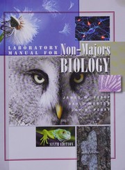 Front cover of Laboratory Manual for Non-Majors Biology by David Morton