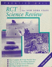 Front cover of RCT science review for New York state by Carl M. Raab