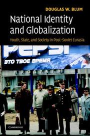Front cover of National Identity and Globalization by Douglas W. Blum