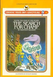 Front cover of The Lake Monster Mystery by Shannon Gilligan
