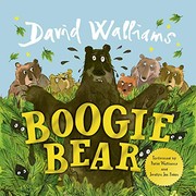 Cover of Boogie Bear by David Walliams