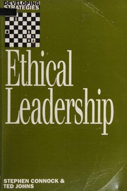 Cover of Ethical leadership by Stephen Connock