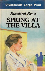 Front cover of Spring at the Villa by Rosalind Brett