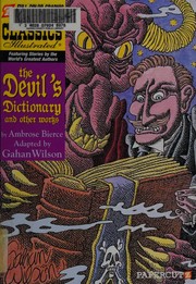 Front cover of The Devil's Dictionary and Other Works [adaptation] by Gahan Wilson