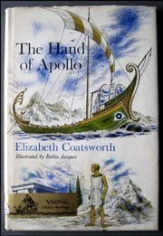 Cover of The hand of Apollo by Elizabeth Jane Coatsworth