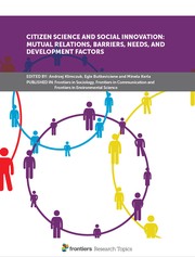 Front cover of Citizen Science and Social Innovation by Andrzej Klimczuk
