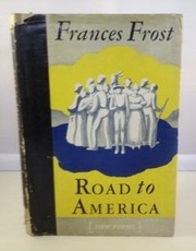 Cover of Road to America by Frances Frost