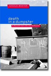 Cover of Death in a dumpster by Sheila Baxter