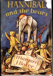 Cover of Hannibal and the bears by Margaret Joyce Baker