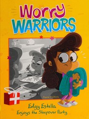 Front cover of Edgy Estella Aces the Sleepover Party by Leo Trinidad