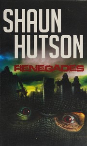 Front cover of Renegades by Shaun Hutson