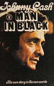 Front cover of Man in black by Johnny Cash