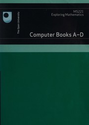 Cover of Exploring mathematics by Open University MS221/Computer books A-D