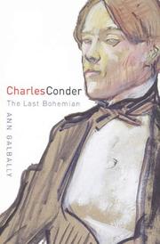 Cover of Charles Conder by Ann Galbally