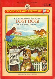 Cover of Lost dog! by R. A. Montgomery