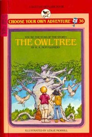 Cover of THE OWL TREE # 36 by R. A. Montgomery